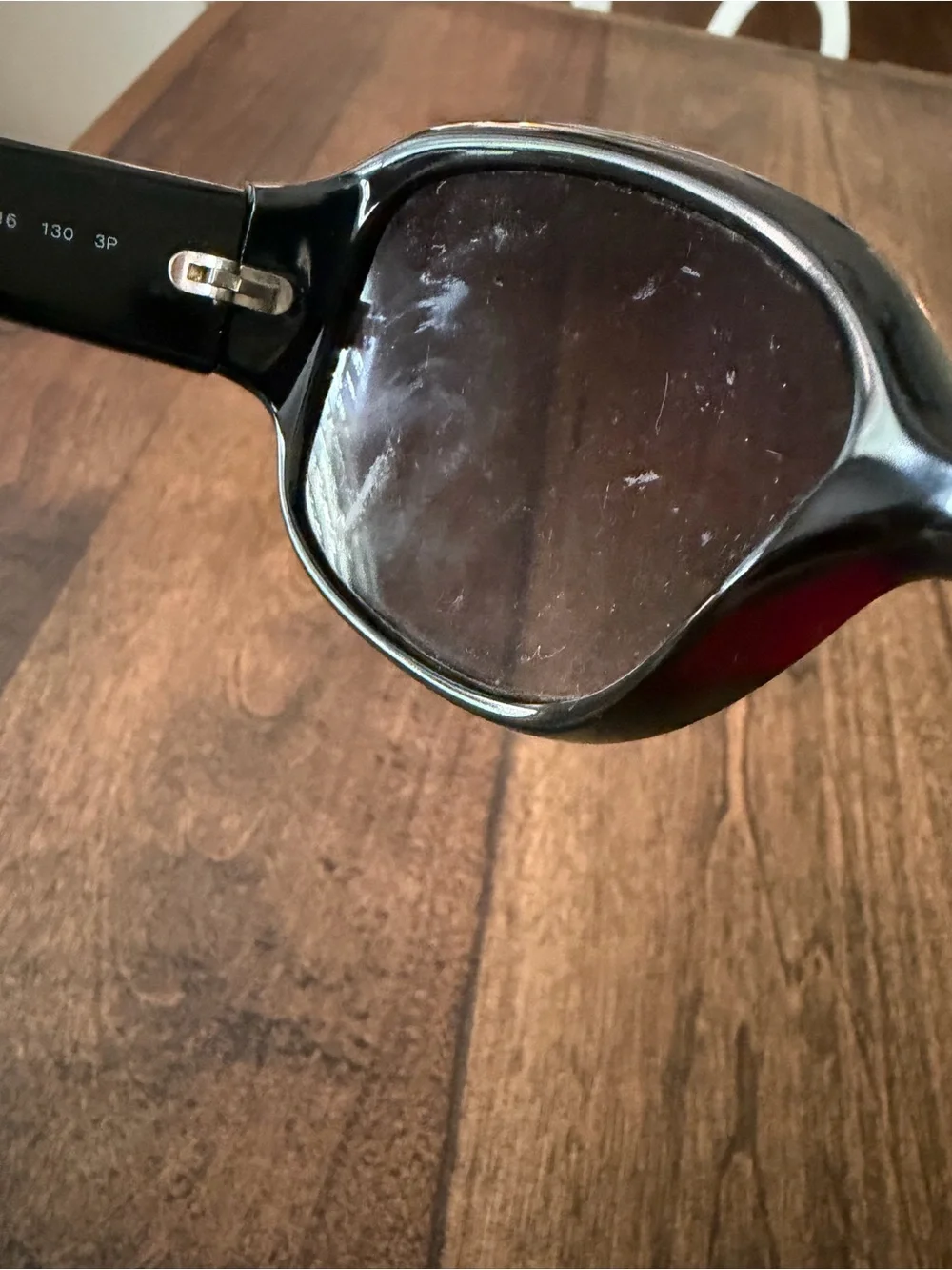Dolce & Gabbana Black Oval Women's Sunglasses D&G Sunglasses